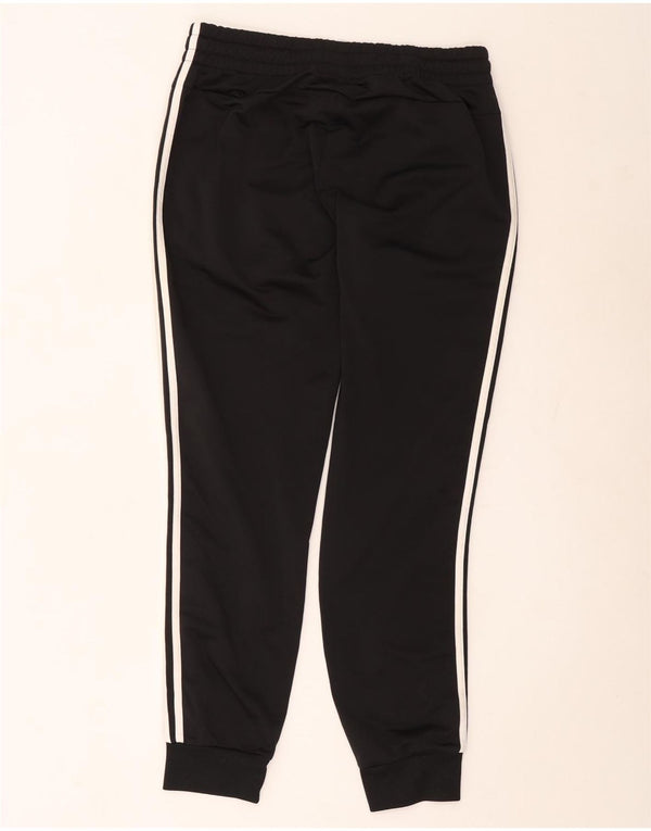 Pantaloni da tuta da donna Adidas Joggers UK 16/18 Large Nero Poliestere