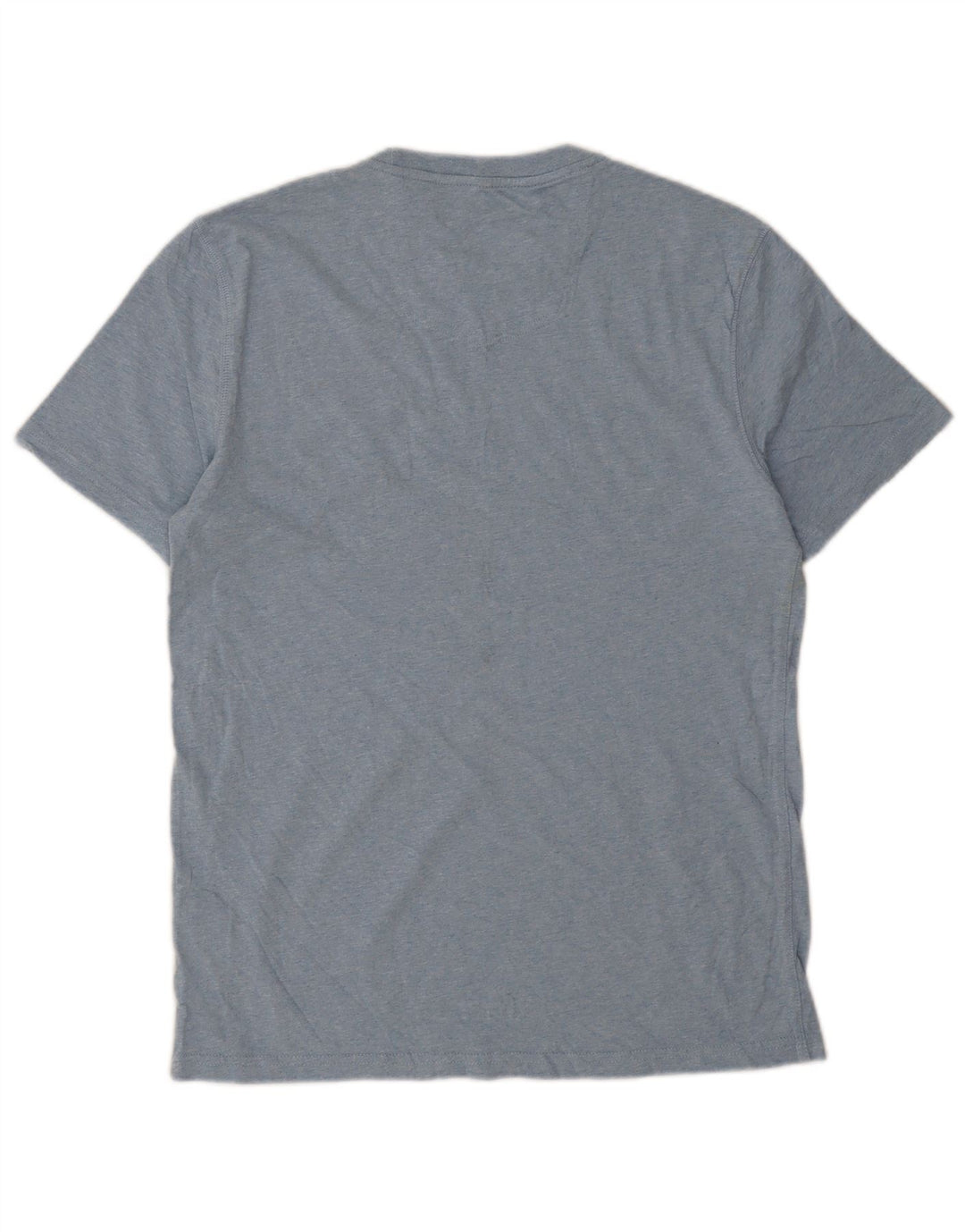 T-shirt da uomo Fat Face Top in cotone blu medio
