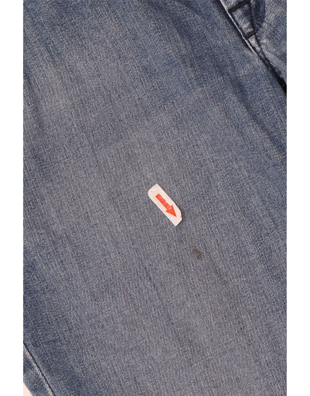 Pantaloncini di jeans da uomo Diesel W31 cotone blu medio