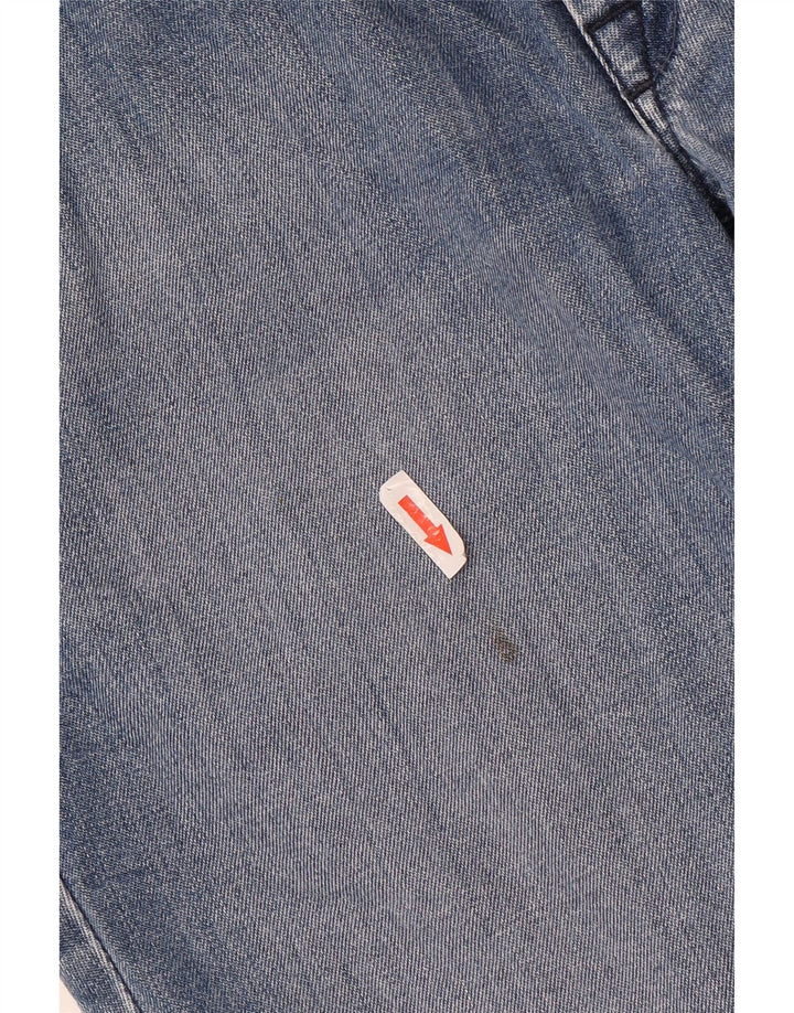 Pantaloncini di jeans da uomo Diesel W31 cotone blu medio