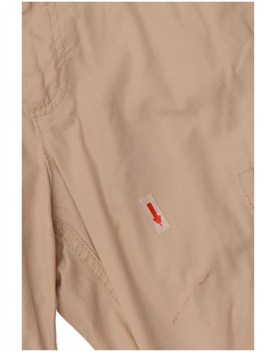 Tommy Hilfiger Mens Cargo Shorts W32 Medium Beige Cotton