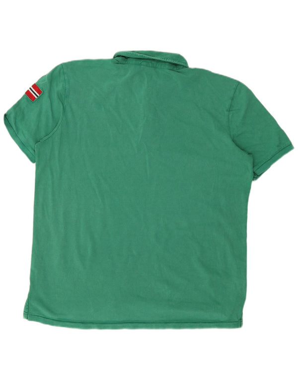 Polo da uomo Napapijri 2XL Verde