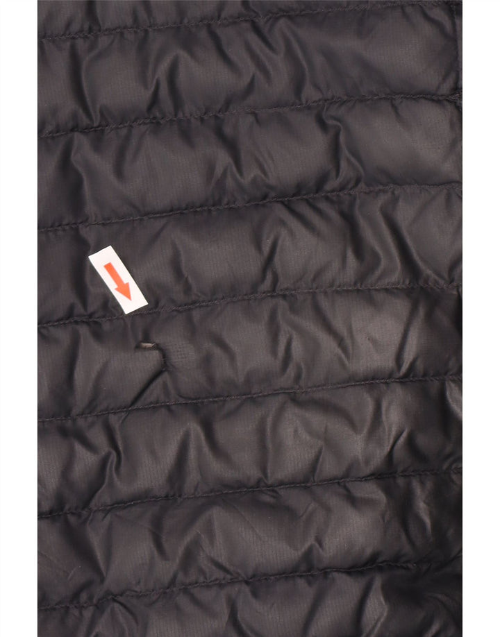 Giacca imbottita con cappuccio da uomo Berghaus UK 36 Small nera in poliammide