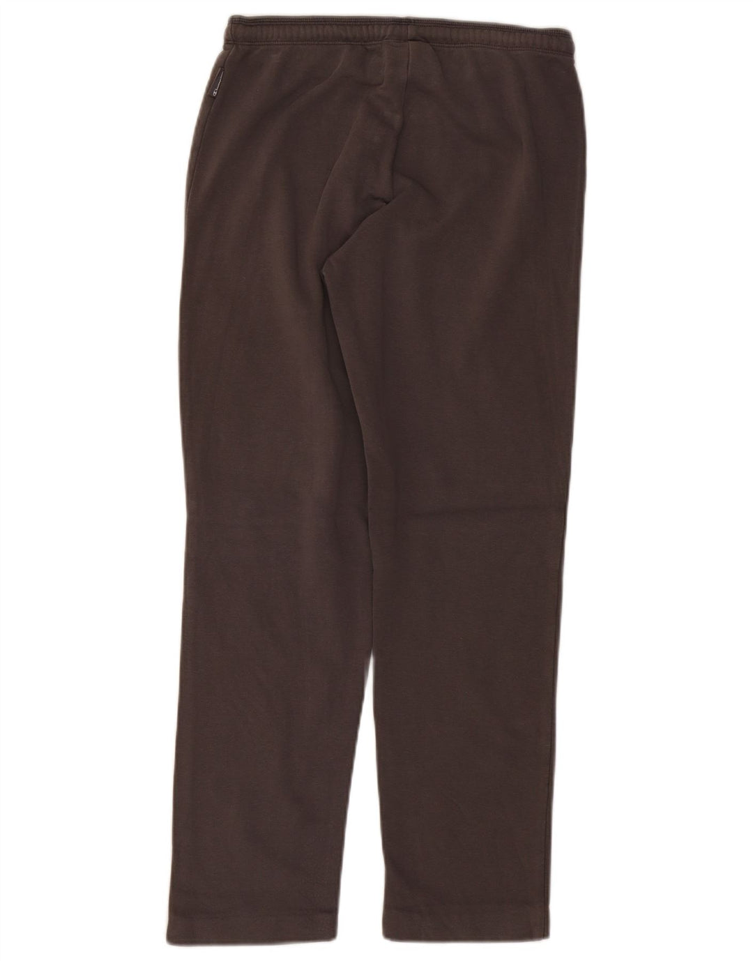 CHAMPION Womens Tracksuit Trousers UK 12 Medium  Grey Cotton