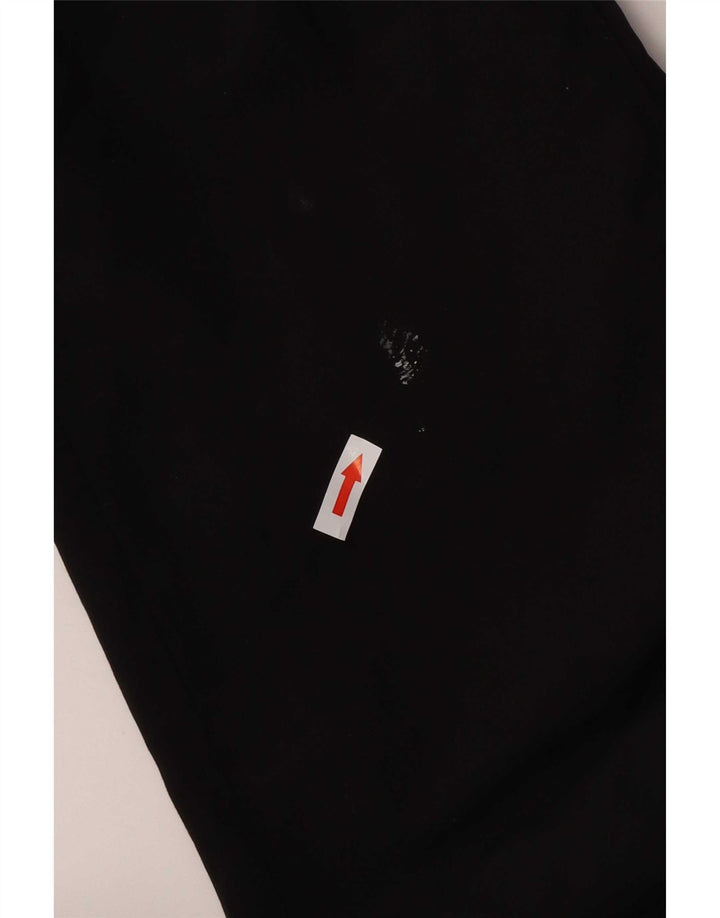 Adidas Pantalon de survêtement pour homme Pantalon de jogging Petit Noir Polyester