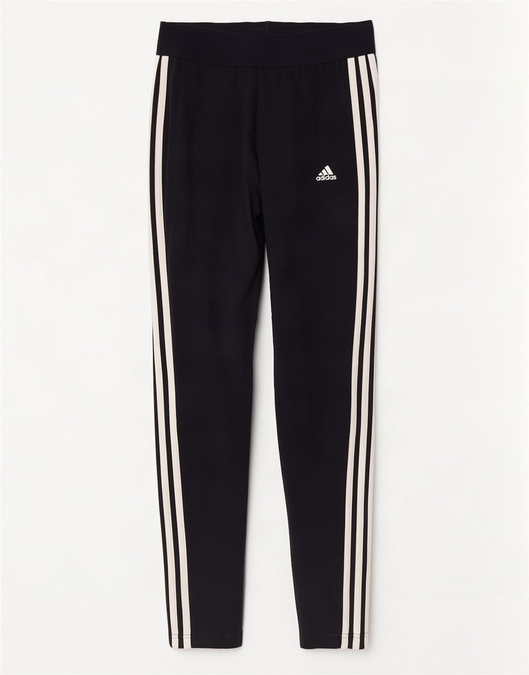 Adidas Womens Leggings UK 16/18 Large Navy Blue