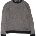 Joules Herren-Pullover mit Rundhalsausschnitt, Mittelblau, Acryl