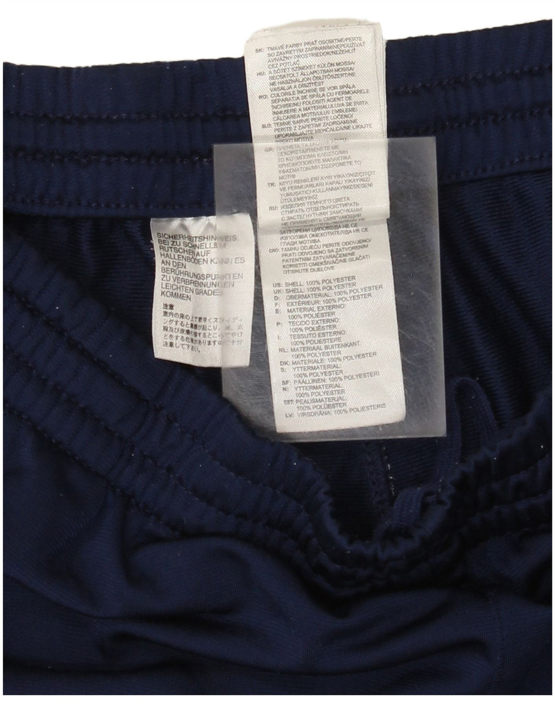 Adidas Herre træningsdragt Bukser Joggers 2XL Navy Blue Polyester