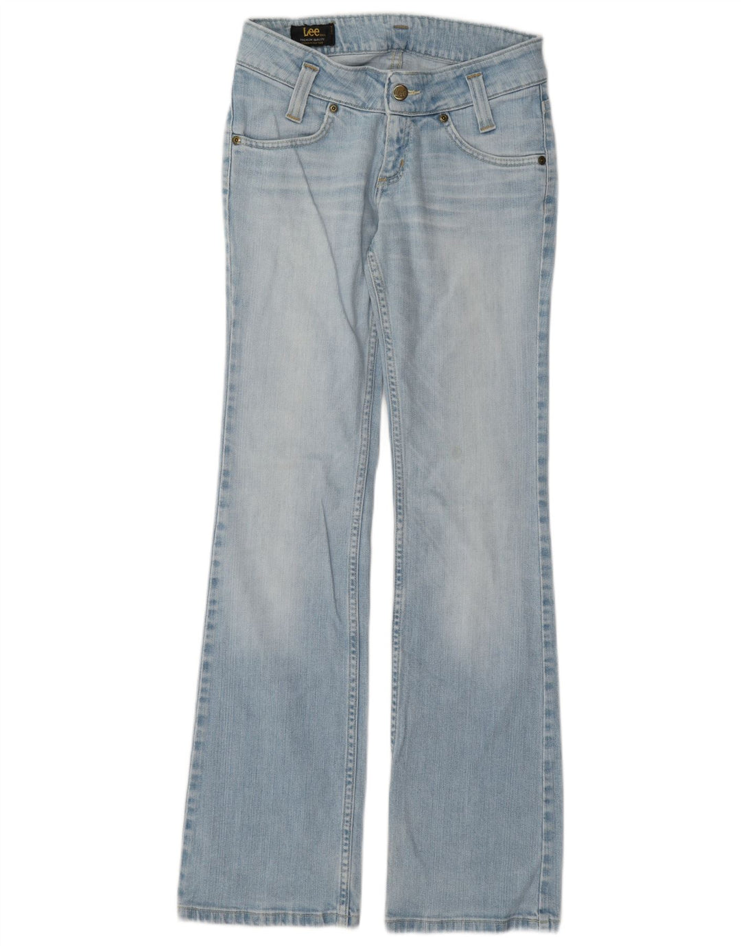 Lee Womens Leola Bootcut Jeans W28 L32 Μπλε βαμβακερό