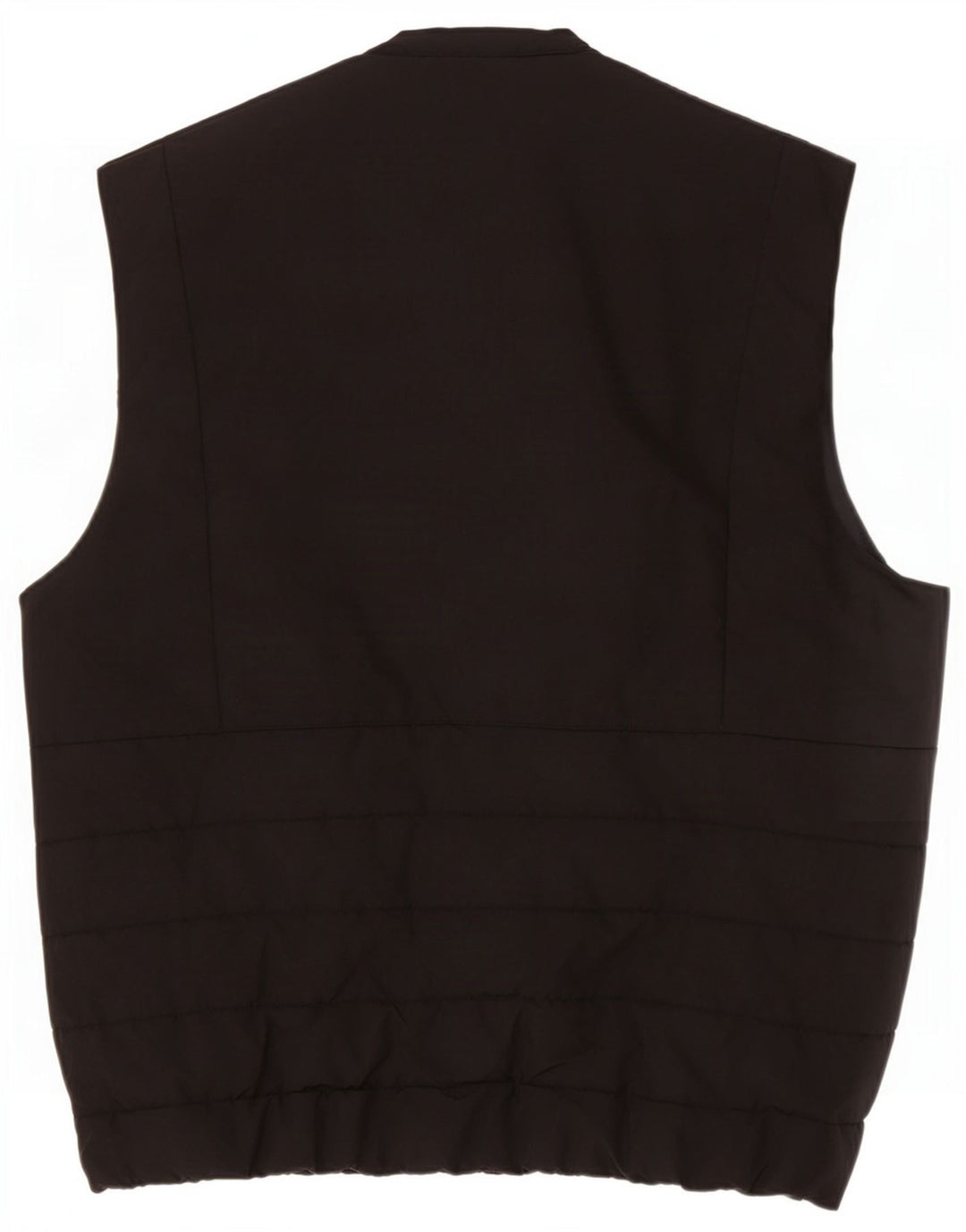 Michael Kors Chaleco acolchado para hombre UK 38 Mediano Negro Poliéster