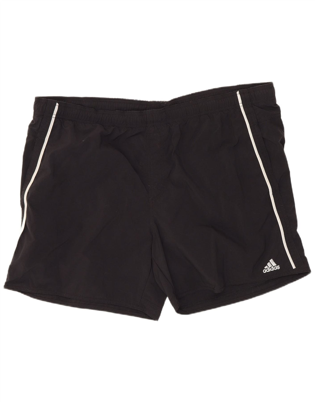 Adidas Mens Sport Shorts 2XL Black Nylon
