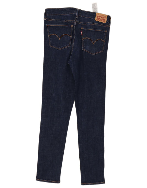Jeans skinny Levi's 711 da donna W29 L28 in cotone blu navy