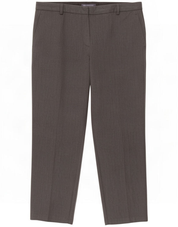 Marks & Spencer Lige fritidsbukser til kvinder UK 16 Large W38 L30 Grey