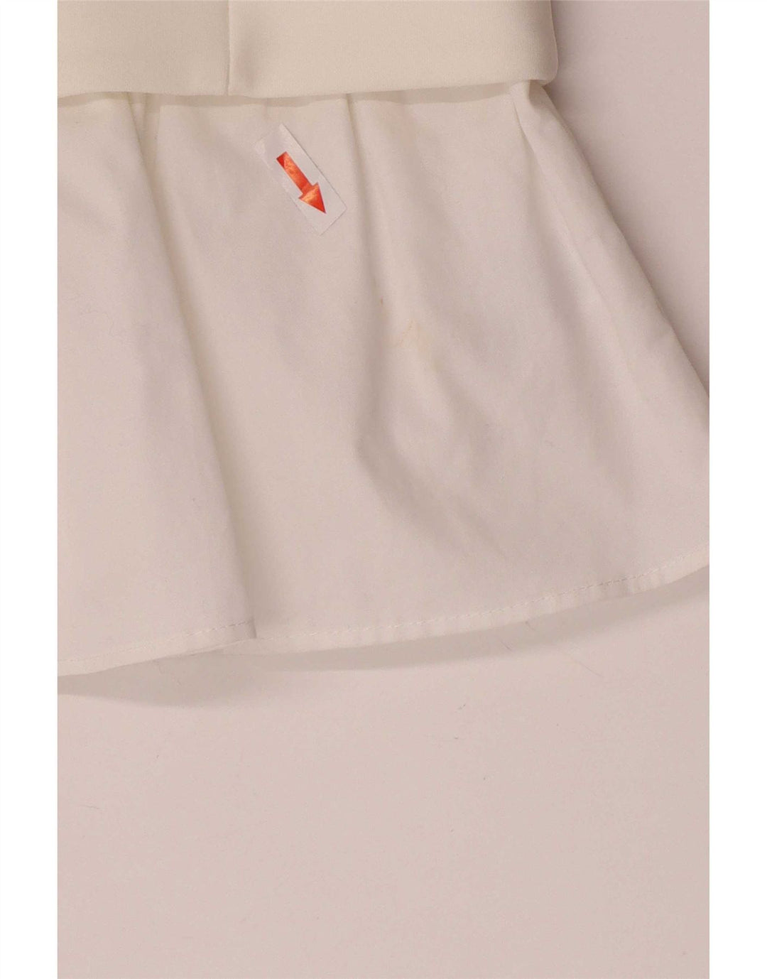 Zara Womens Cami Top UK 12 Medium White Colourblock Polyester