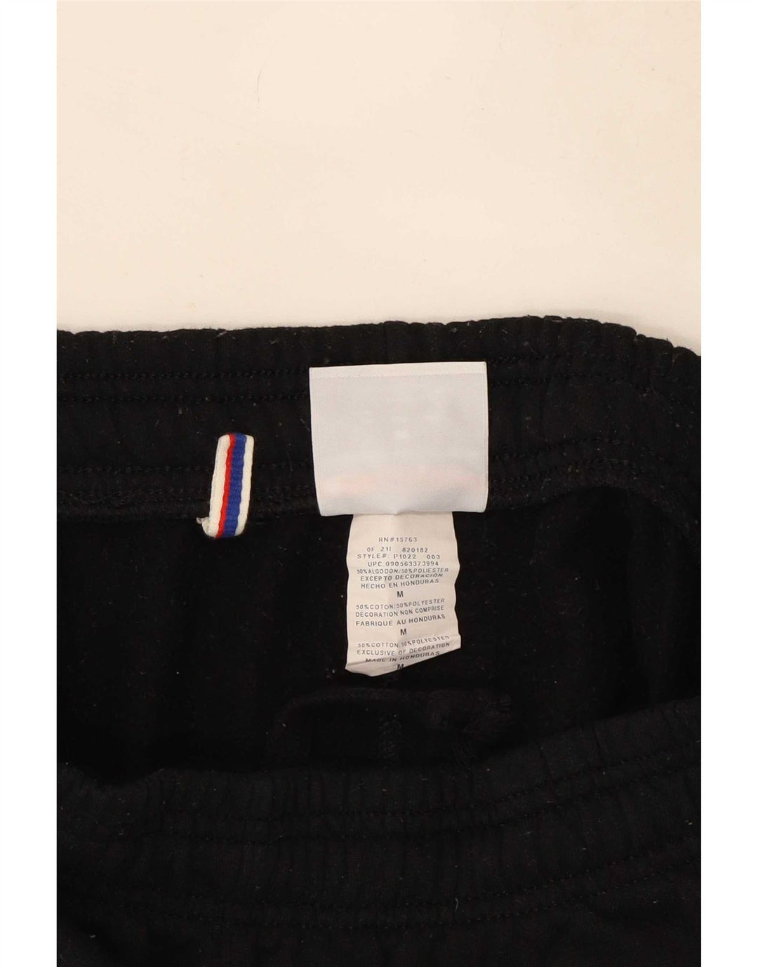 Pantaloni da tuta da uomo Champion Joggers medio poliestere nero
