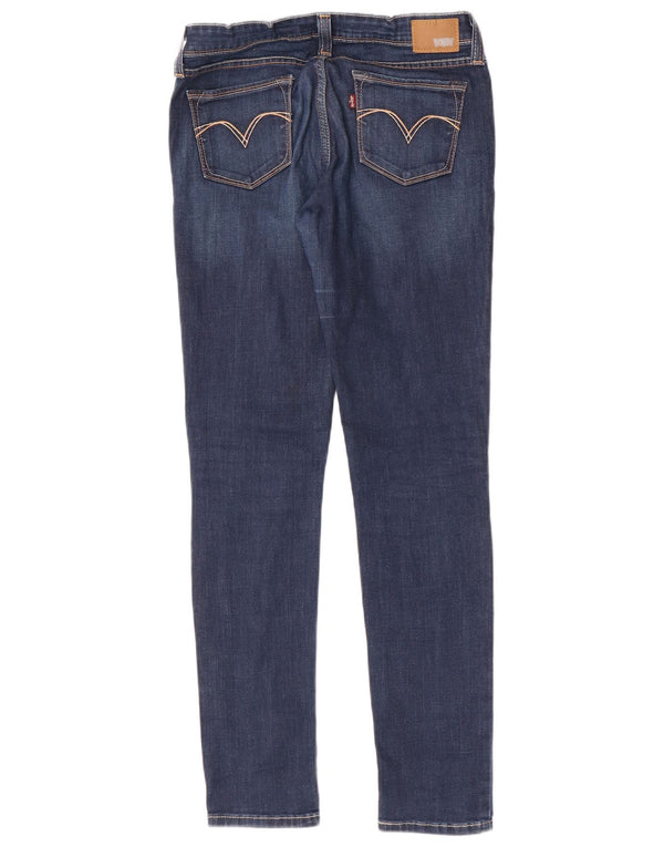 Levi's Dame Demi Curve Skinny Jeans med lav talje W28 L31 Blå