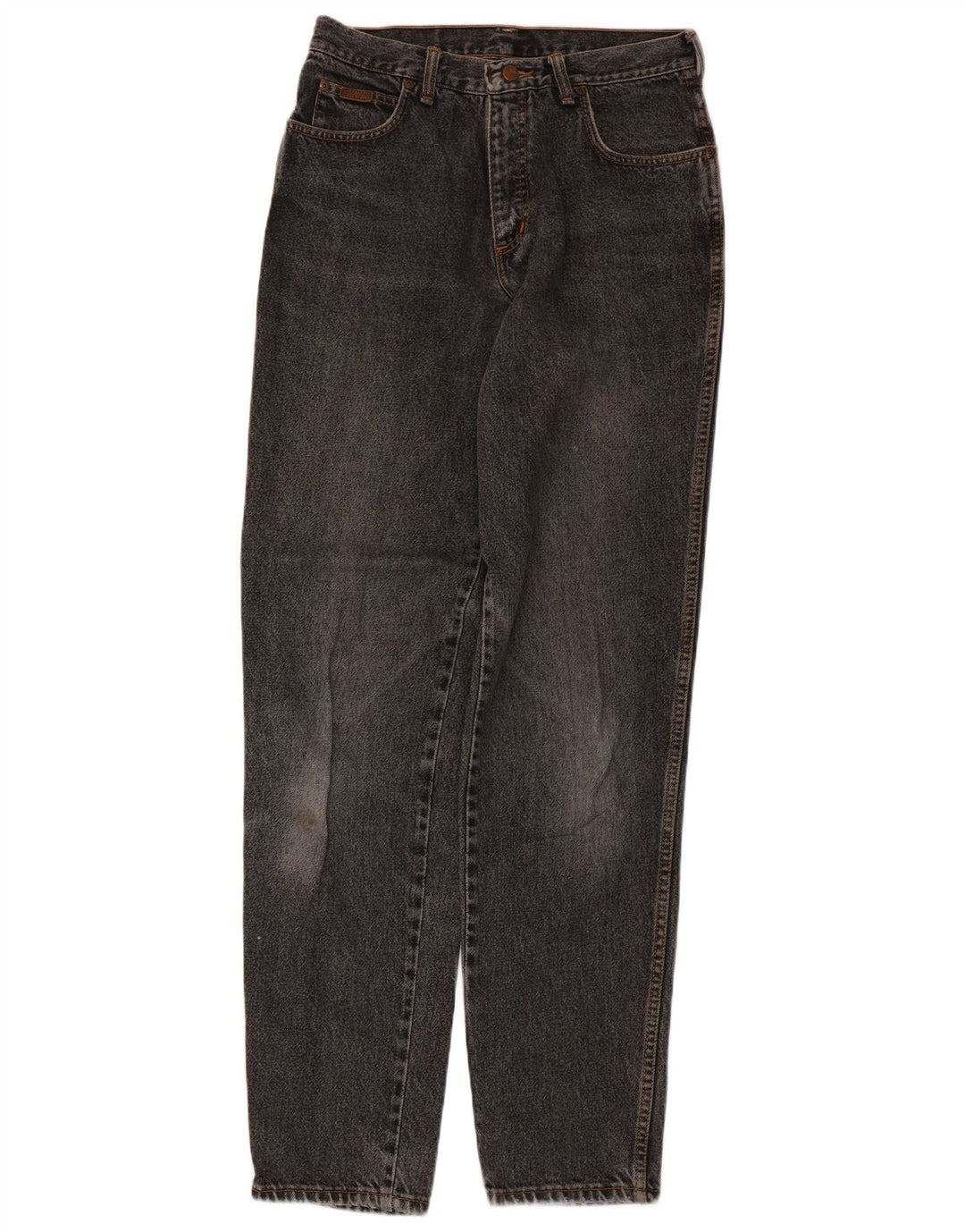 Wrangler Mens Tapered Jeans W30 L34 Black