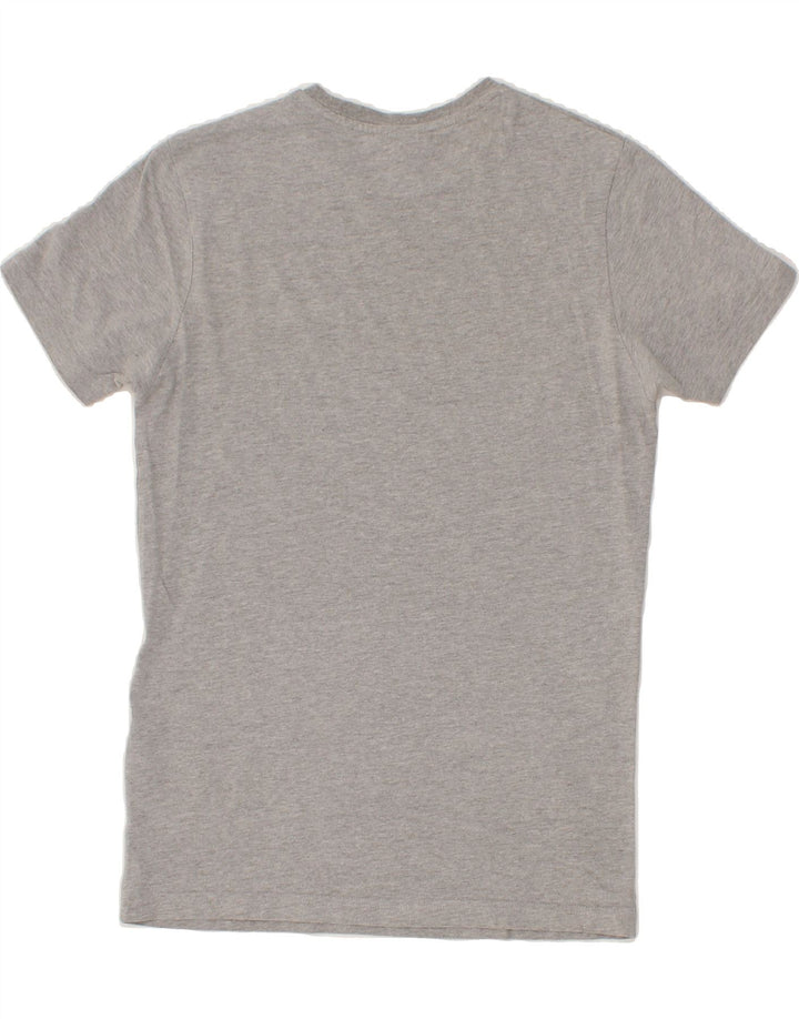 ELLESSE Mens Graphic T-Shirt Top Small Grey Cotton Vintage Ellesse and Second-Hand Ellesse from Messina Hembry 