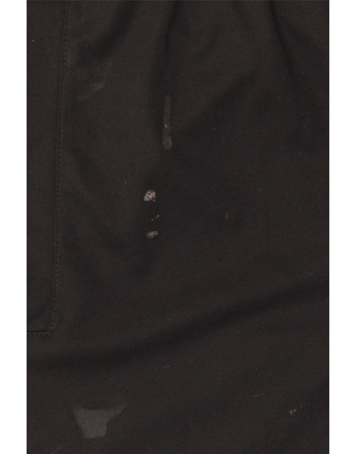 Pantaloncini sportivi Adidas Climacool da uomo, poliestere color block medio nero