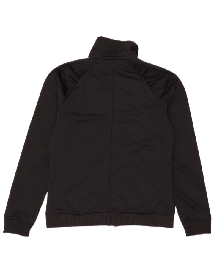 Damska bluza dresowa Adidas UK 12 Średni czarny poliester