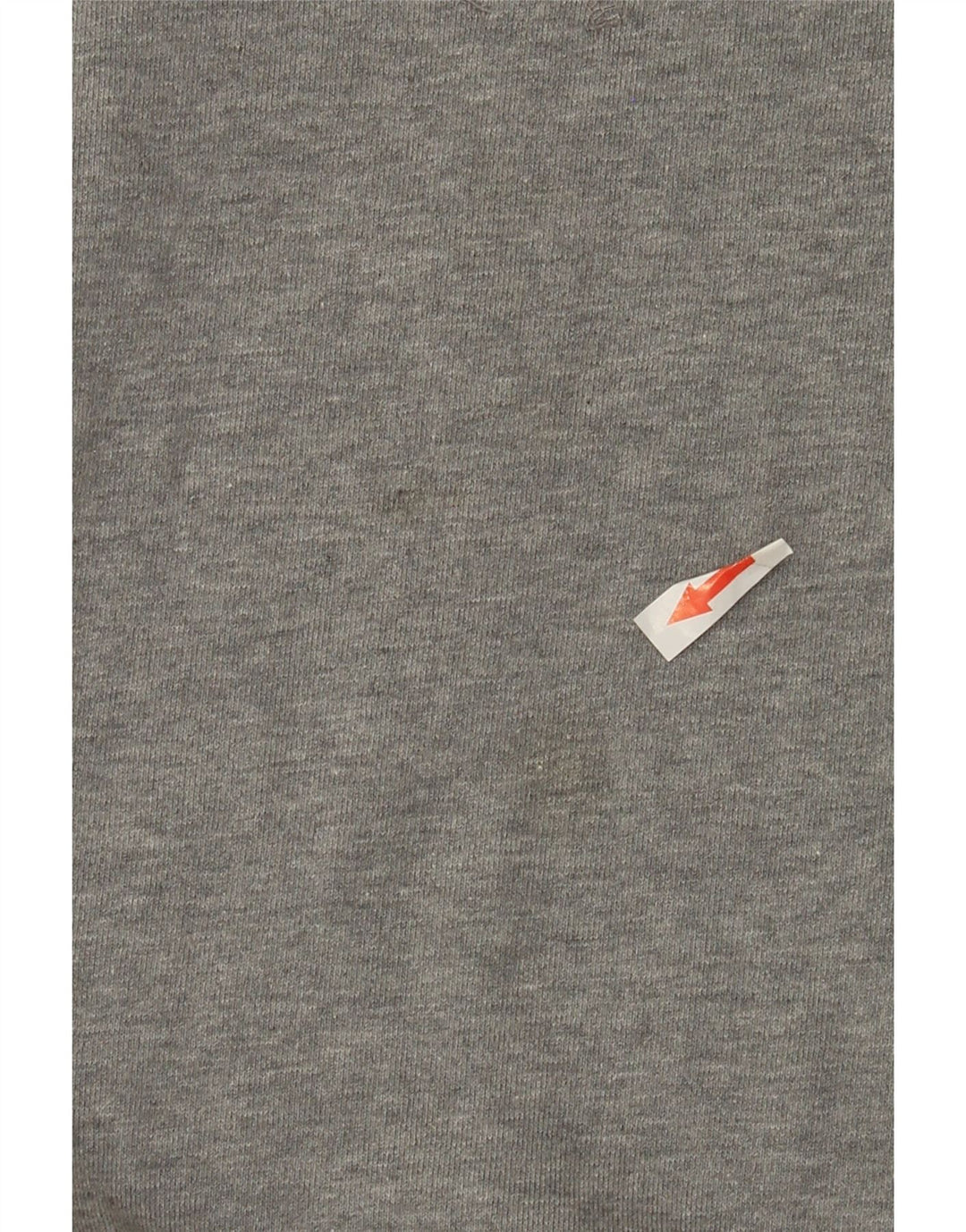 Marks & Spencer Mens Sweatshirt Jumper Medium Grey Flecked Cotton