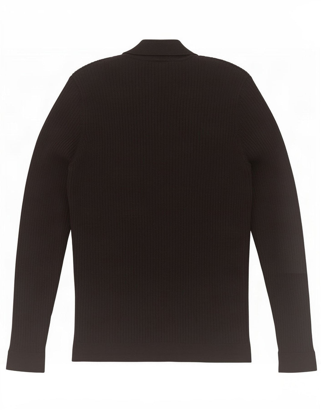 Zara Mens Turtle Neck Jumper Sweater Medium Black Viscose