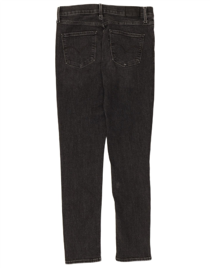 Levi's Womens Skinny Jeans W28 L30 Grey Cotton