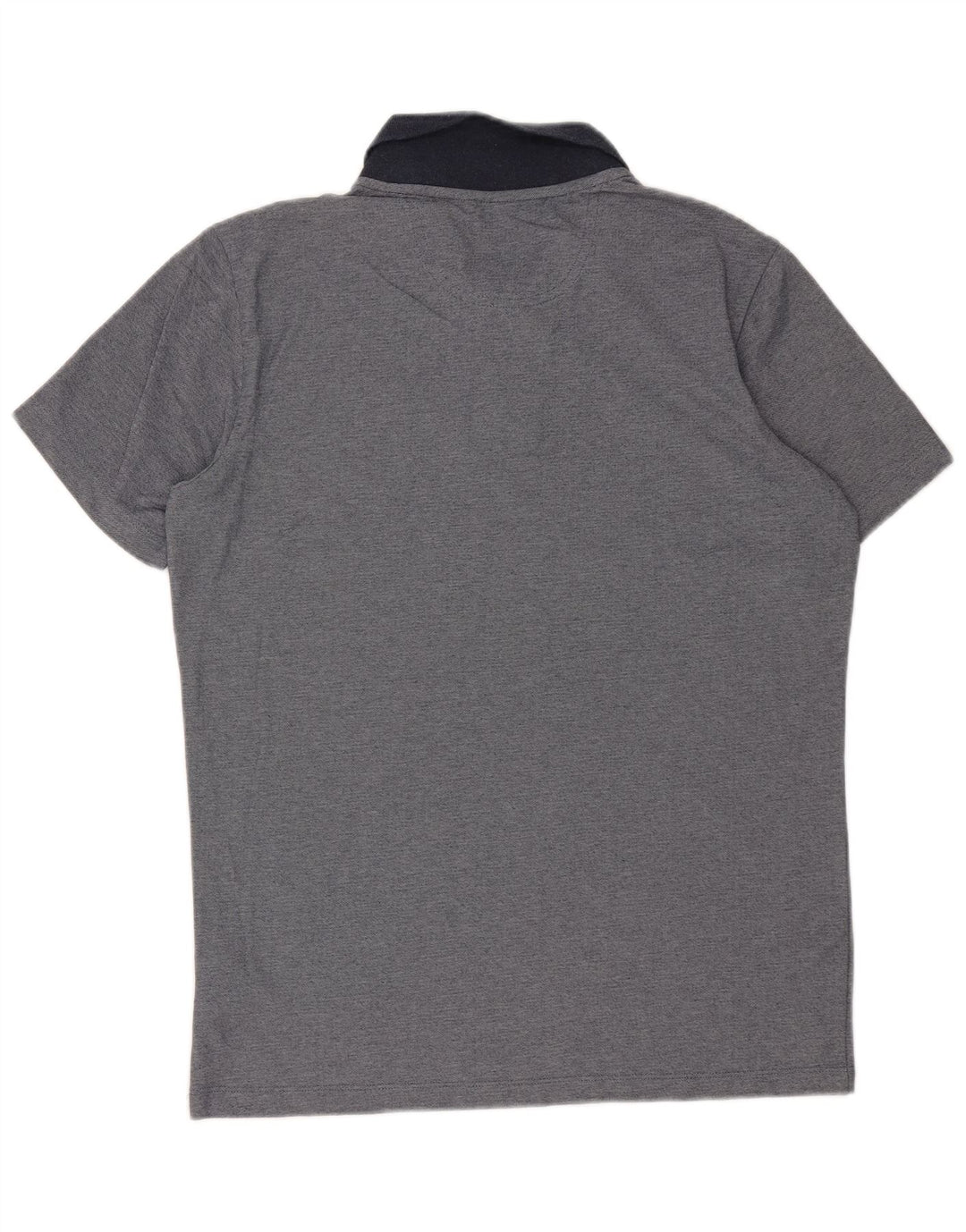JACK WOLFSKIN Mens Polo Shirt UK 38 Medium Blue Cotton
