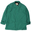 Eddie Bauer Dame Oversized Windbreaker Jacket UK 18 XL Grøn Nylon