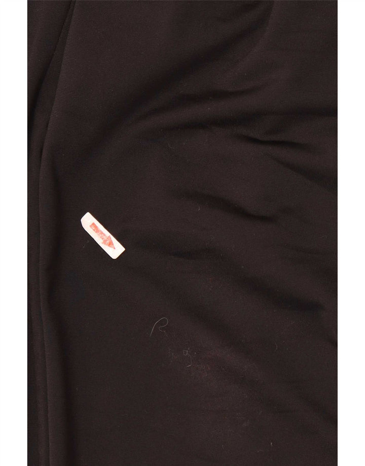 Puma Womens Tracksuit Trousers Joggers UK 12 Medium Black