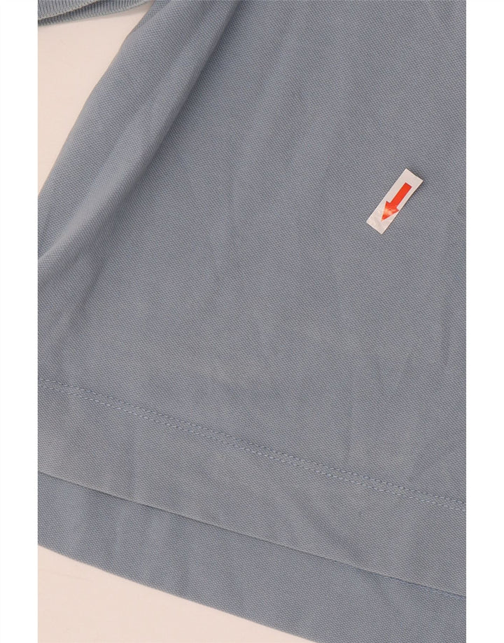 Polo da uomo Massimo Dutti grande blu