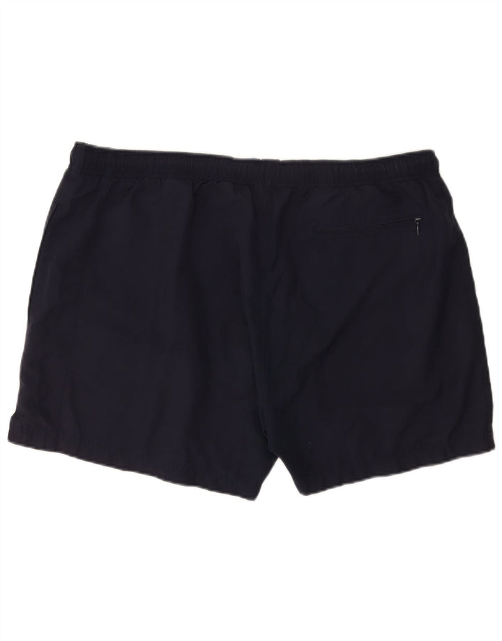 Nike Mens Sport Shorts XL  Navy Blue Polyester