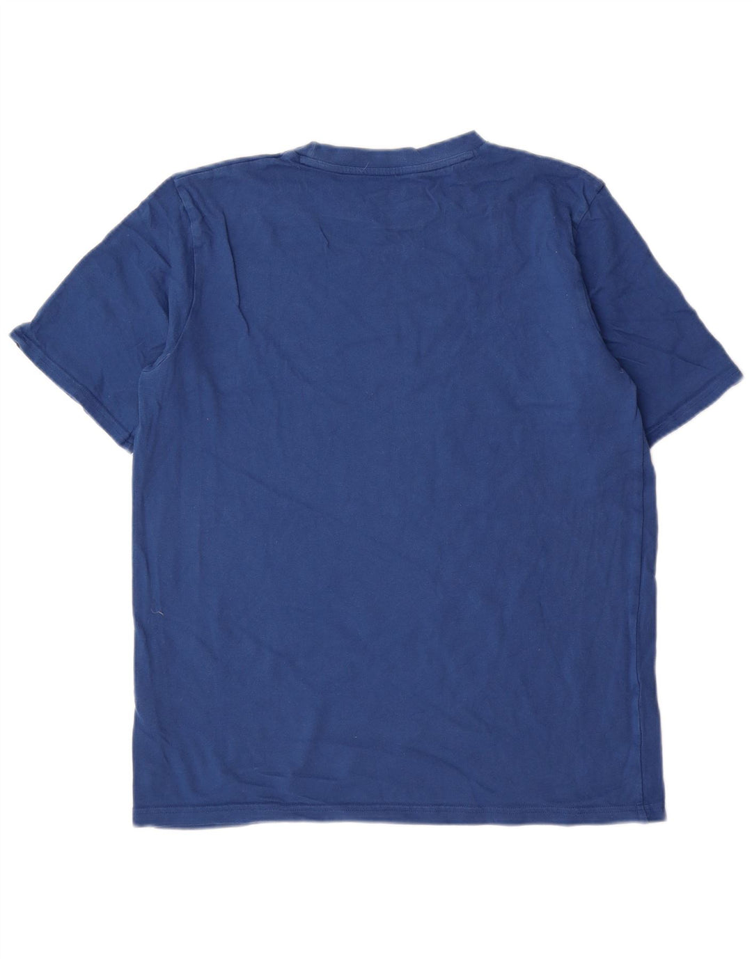 Berghaus Herre T-Shirt Top Stor Blå Bomuld