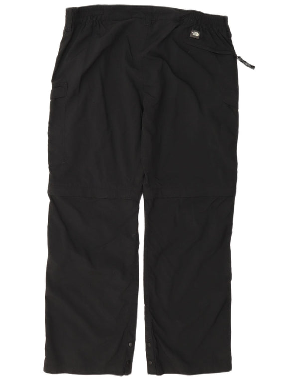The North Face Dame Straight Cargo Bukser Large W34 L29 Black Nylon