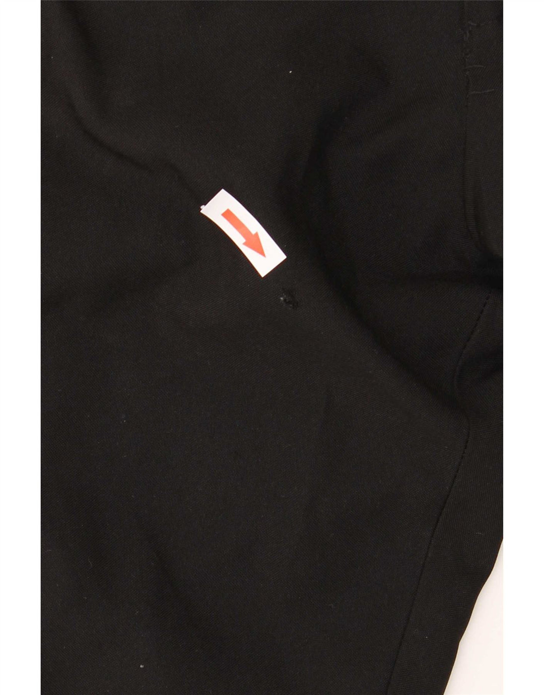 Marks & Spencer Mens Straight Suit Trousers W40 L29 Black Polyester