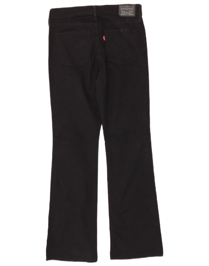 Vaqueros Levi's Bootcut para mujer W28 L30 Algodón negro