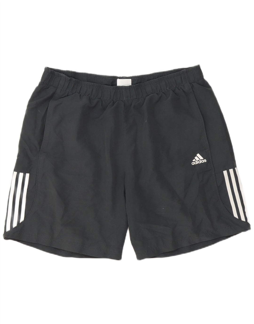 Adidas Herre Climalite Sport Shorts XL Grå Polyester