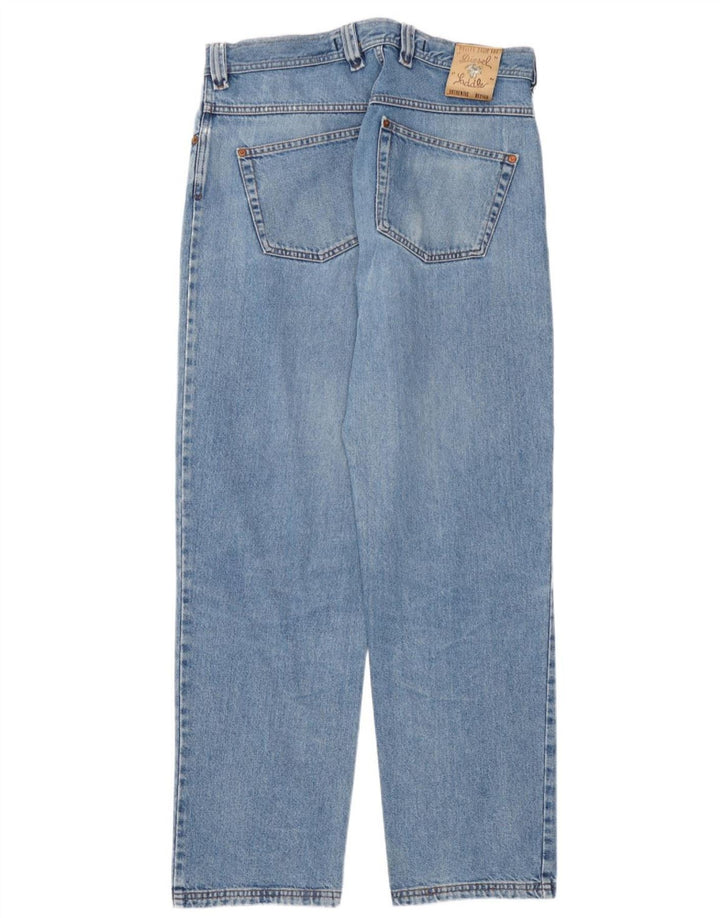 Diesel Straight Jeans til mænd W34 L32 Blå