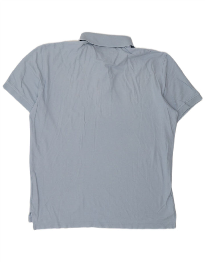 TOMMY HILFIGER Herre Regular Fit Polo Shirt 2XL Blå