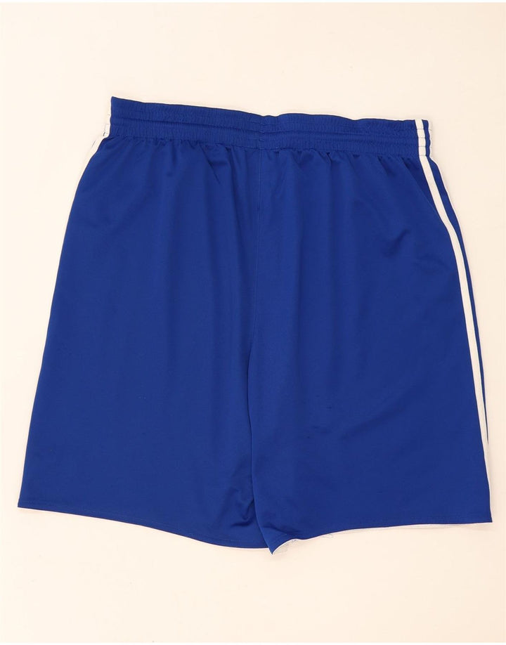 Adidas Mens Sport Shorts XL  Blue Polyester