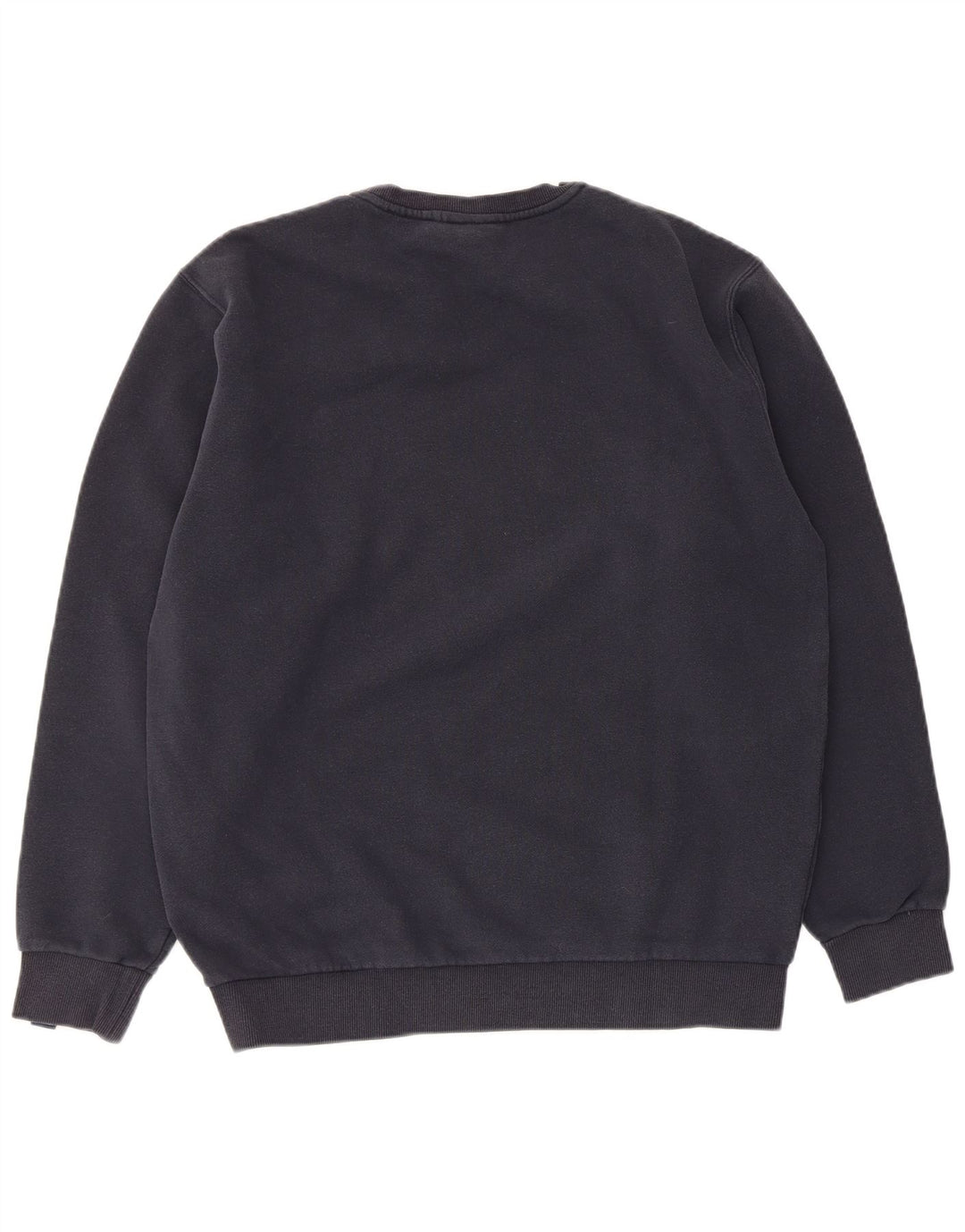 Ellesse Mens Sweatshirt Jumper Large Navy Blue Cotton