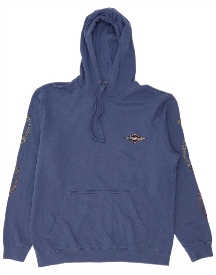 Billabong Pull à capuche graphique pour hommes, grand bleu