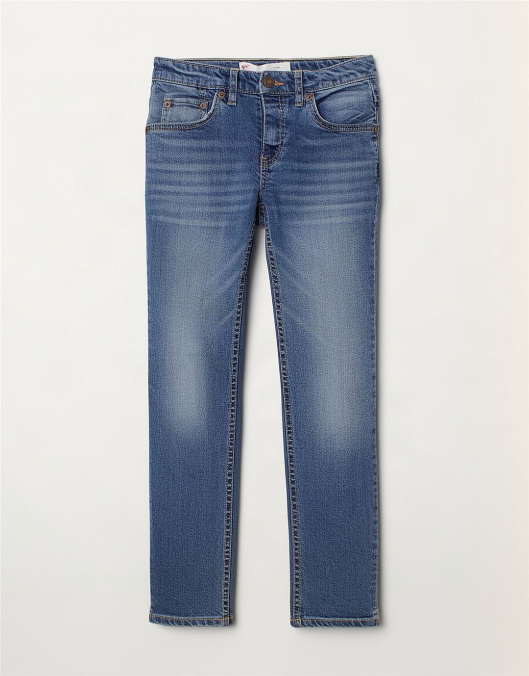 Levi's Ragazzi 511 Jeans Slim 7-8 anni W22 L23 Cotone Blu