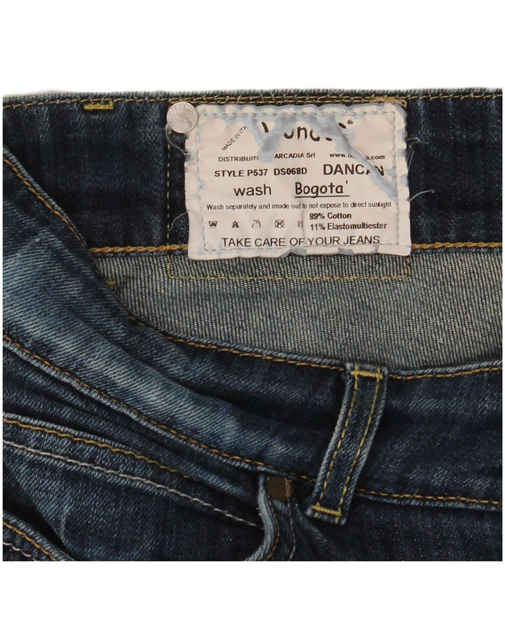 DONDUP Женские узкие джинсы W32 L26 Синие, хлопок