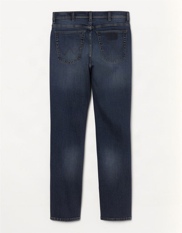 Męskie jeansy Wrangler Texas Straight W38 L32 Niebieskie, bawełniane