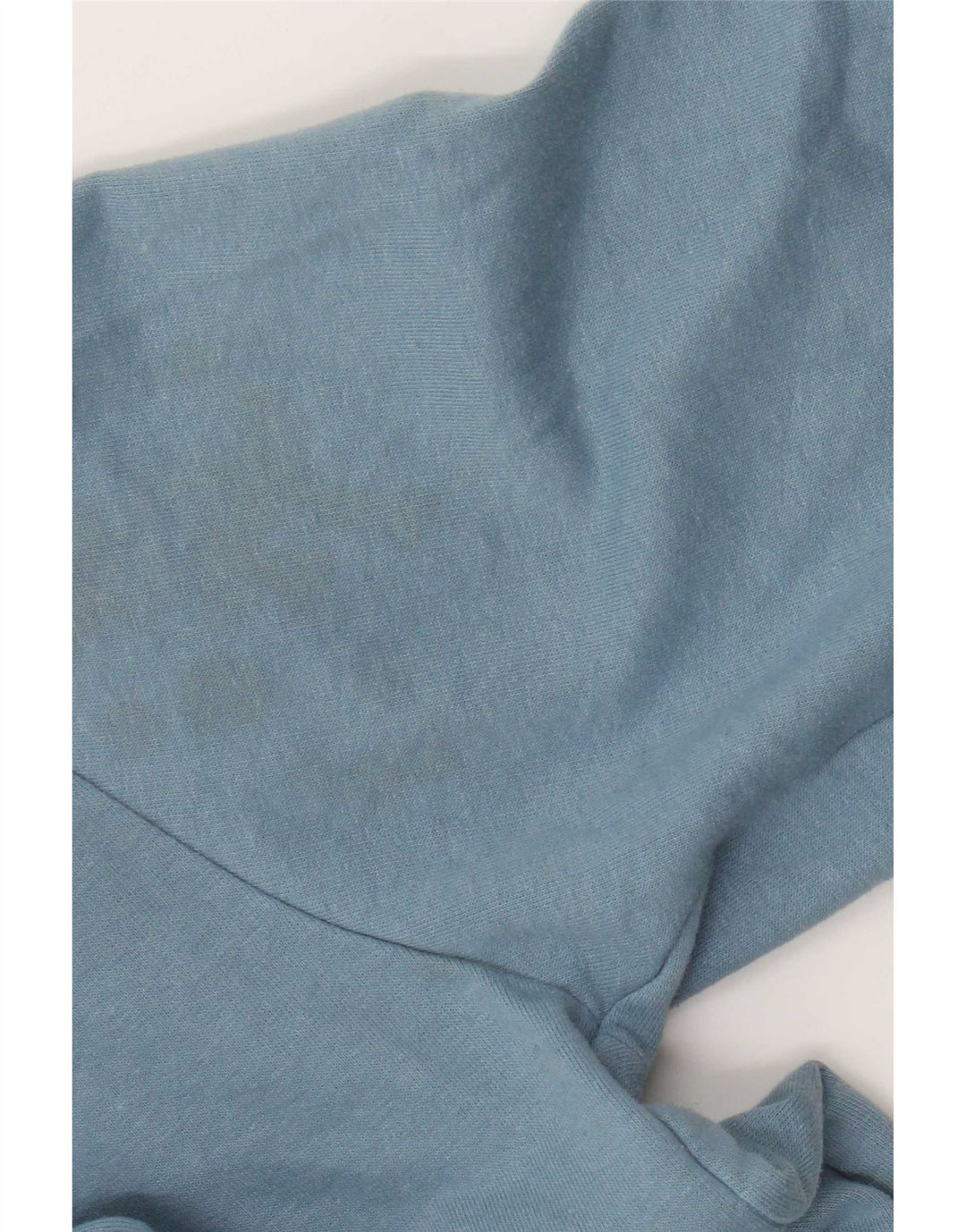 Volcom Mens Hoodie Jumper Small Blue Cotton