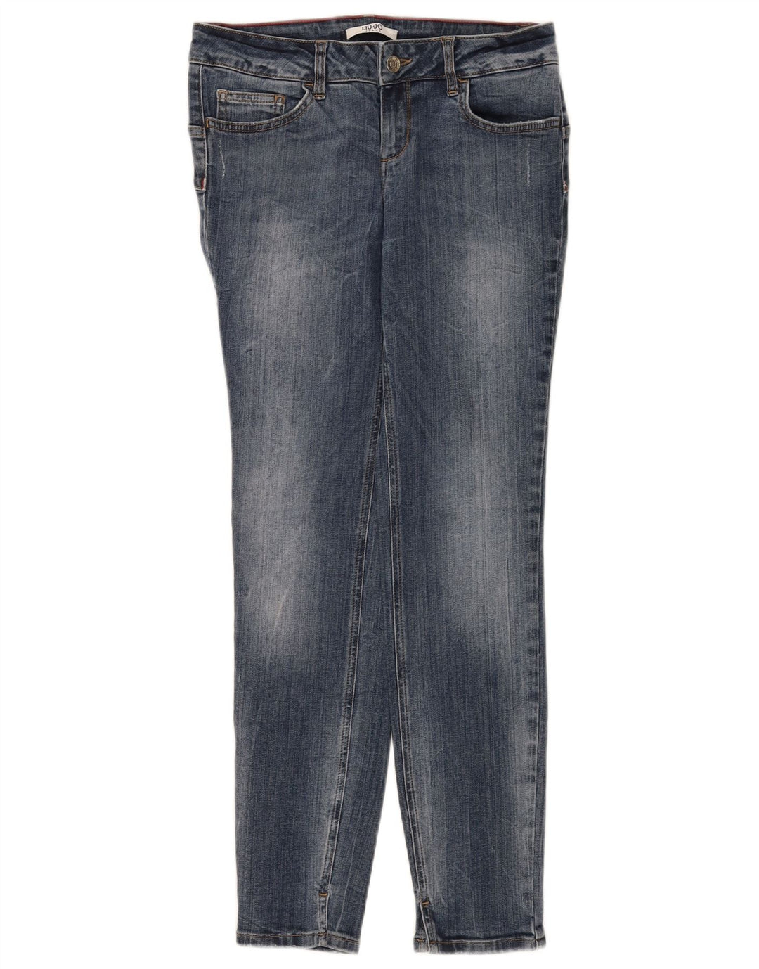Liu Jo Skinny Jeans til kvinder W28 L28 Blå
