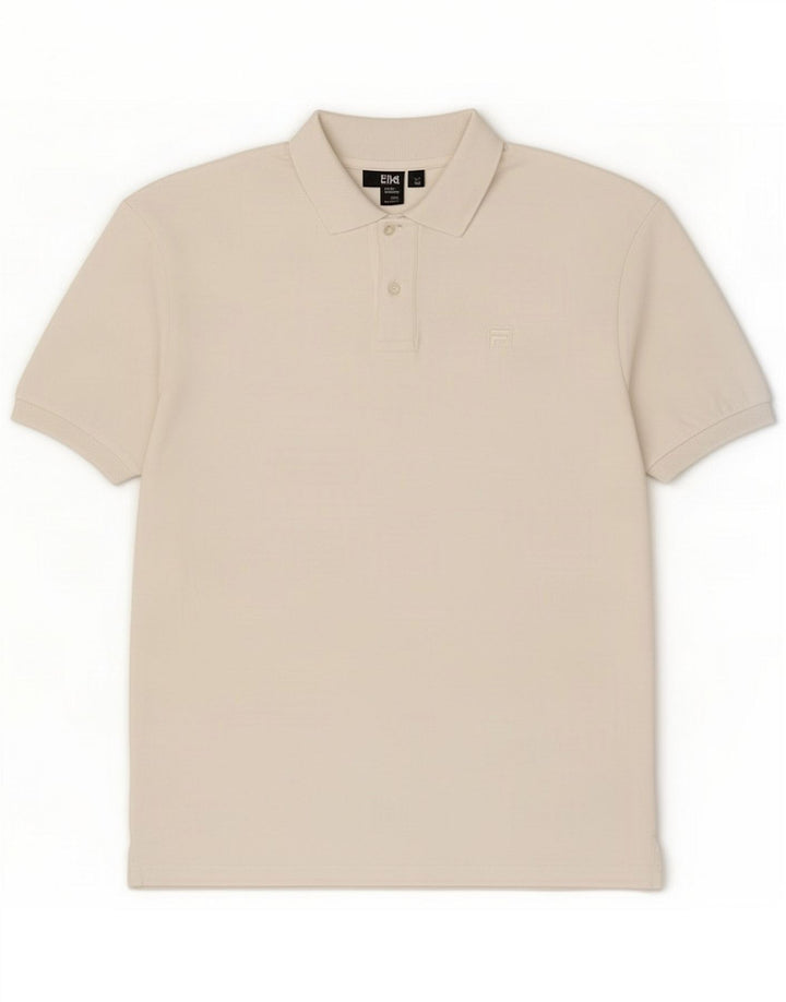 Polo da uomo Fila Large White