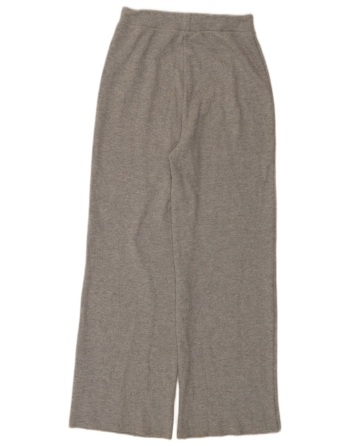 Zara Womens Tracksuit Trousers UK 8 Small  Grey Flecked Polyester
