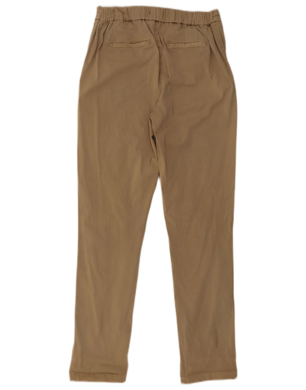 Spodnie damskie White Stuff Chino UK 10 Small W28 L29 Beżowa bawełna